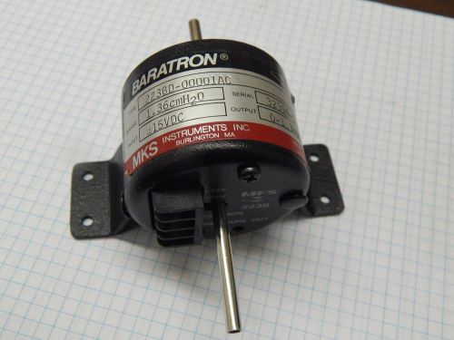 MKS Baratron Differential Transducer 223BD-00001AC