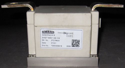 1400v 800a huge high-power scr / thyristor module, discounted - cosmetic damage for sale