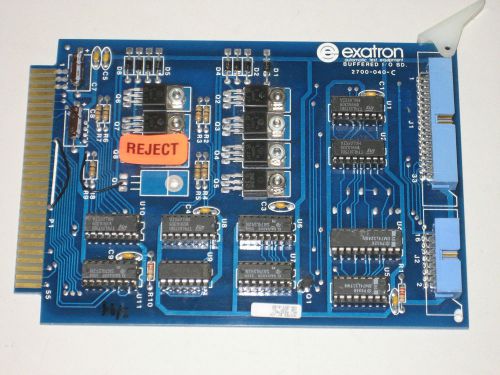 Exatron 2700-040-c buffered i/o board  #c29 for sale