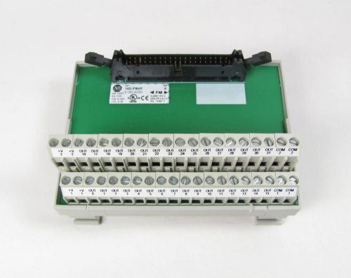 Allen Bradley, SLC 500, Compact I/O, 1492-IFM40F, SER A, 16 &amp; 32 Point Interface