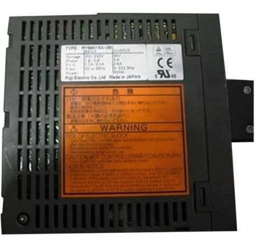 Servo amplifier drive ryb401s3-vbc 3 phase 200v servo controller original new for sale