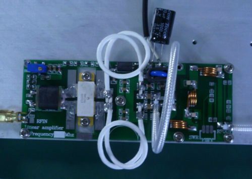 100W FM VHF 80-170Mhz RF Power Amplifier Board For Ham Radio DIY kits