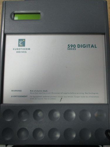 Eurotherm 590d 590s/1800/9/1/1/00 590dc/00/000 dc drive + controller door for sale
