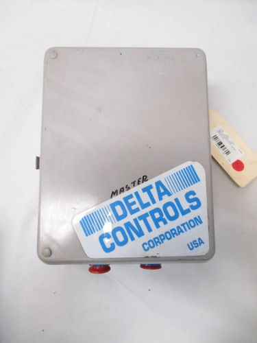 DELTA CONTROLS CORP 106-1-A/A/A/A-4X-AA MASTER CONTROLLER D409981