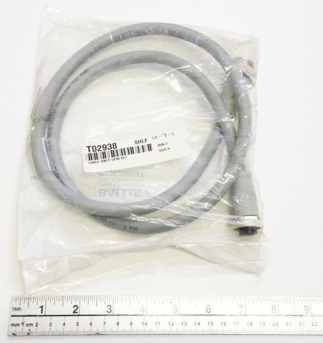 Balluff A315-315-30-330-VS85N5-060 BCC08U6 CONNECTOR/CABLE 5 POLE