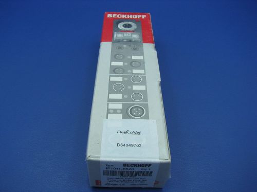 Beckhoff devicenet compact box digital input 8 channel ip1011-b520 new for sale