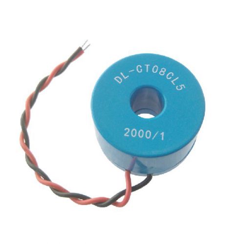 Dl-ct08cl5-20a/10ma 2000/1 0~120a micro current transformer new arrival for sale