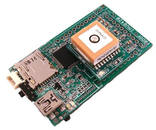 IMU8420G 10 DOF IMU Gyro Accelerometer Mag Datalogger (AVR32 FPU) + GPS MT3329