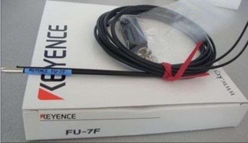 New  FU-7F ( FU7F )   in box Keyence Fiber Optic Sensor Pair  free ship