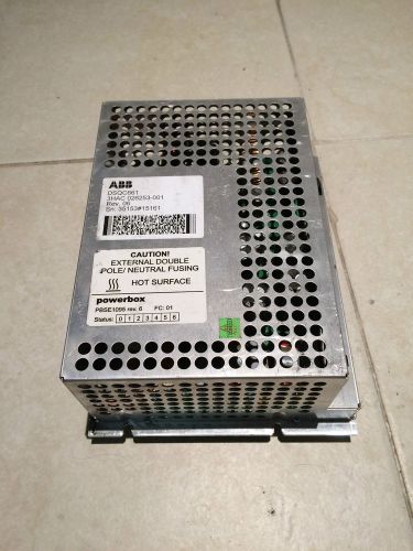 Abb dsqc 661 system power supply  3hac026253-001 for irc5 controller for sale