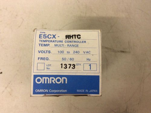 Omron E5CX-RHTC Digital Temperature Controller E5CXRHTC E5CX