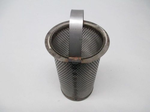 New drain basket 60 mesh strainer 3-11/16x3-5/8x7-3/8in d305872 for sale