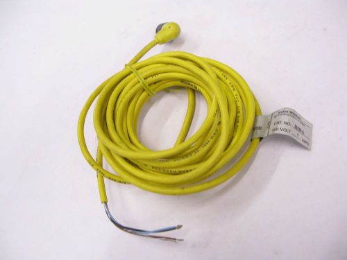 Daniel Woodhead 80299-A Connector with Cable, 4 Pin,300v 4a