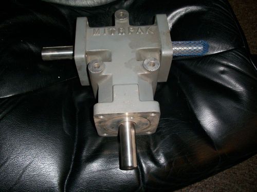 NEW MITRPAK T-161 RIGHT ANGLE GEARBOX