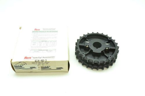 NEW REXNORD NS820-25T 1-1/4 KWSS 614-40-3 TABLETOP 1-1/4IN SPROCKET D403396
