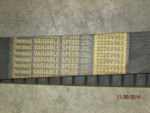 3226V963 Thermoid Variable Speed Belt
