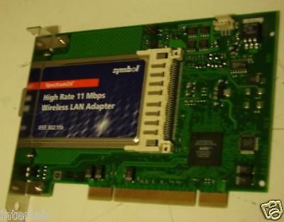 Symbol LA-6123-1000-US Wireless LAN Adapter 11Mbps