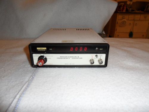 Heath Schlumberger Programmable Frequency Counter  SM-110C
