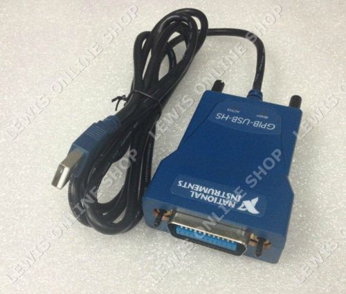 National Instrumens NI GPIB-USB-HS Interface Adapter Controller Free shipping