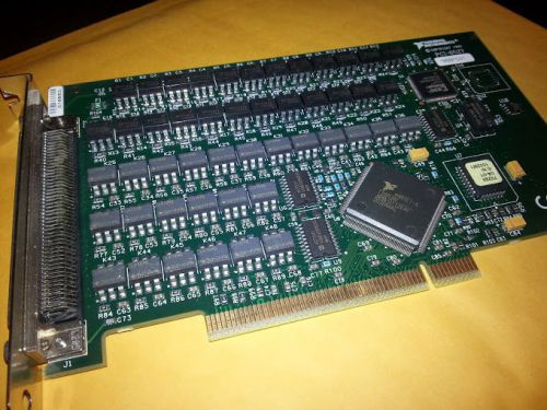 National instruments pci-6527 interface card 185681d-01 for sale