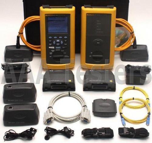 Fluke dsp-4000 cat6 sm fiber cable tester fta430 dsp-fta430 dsp4000 dsp 4000 fta for sale