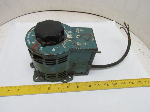 S.i. 3pn1010 variable auto transformer 120v in 0-120/140v out 1 4kva for sale