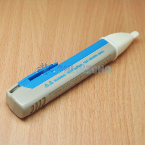 Ac 90-1000v led pocket pen voltage light alert detector tester for sale