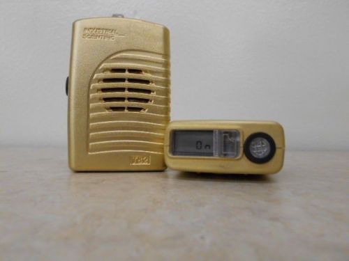 Industrial scientific t82 single gas monitor - gold color for sale