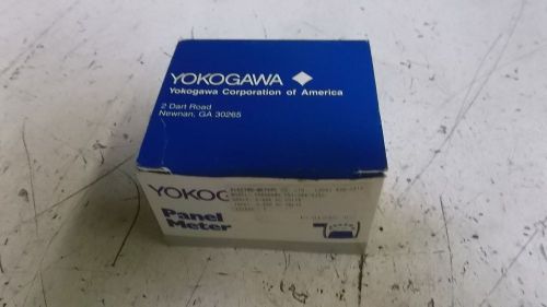 YOKOGAWA 251-344-SJSJ METER *NEW IN A BOX*