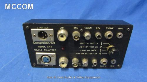 Comprehensive CA-7 Cable Analyzer
