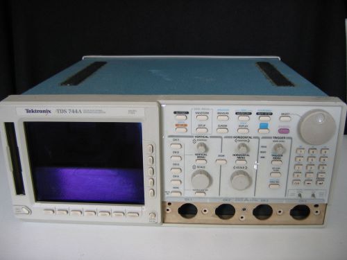 Tektronix TDS744A Color 4 Channel Digital Oscilloscope 500MHz 2GS/s Repair