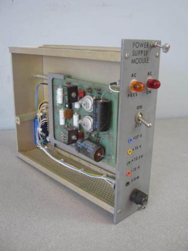Generic NIM Bin Crate Power Supply Module