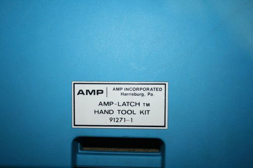 AMP 91271-1 AMP-Latch Hand Tool Kit*