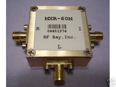 2500-6000MHz Level 13 Frequency Mixer, MXR-60M,New, SMA