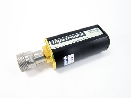 Giga-tronics 80701a 18ghz power sensor gigatronics for sale
