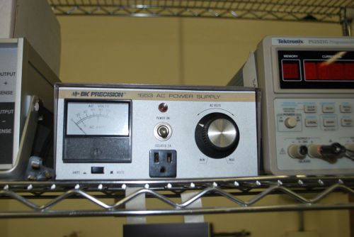 Bk precision dynascan corp. ac power supply 1653 for sale