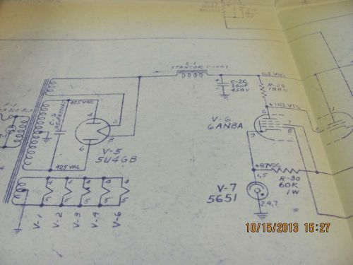 CML MANUAL AG106: Precision AC Power Source - Operating&amp;Service Notes # 19073