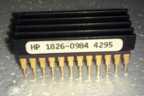 HP 1826-0984 IC for HP 8116A Function Generator / HP-8112A Pulse Generator