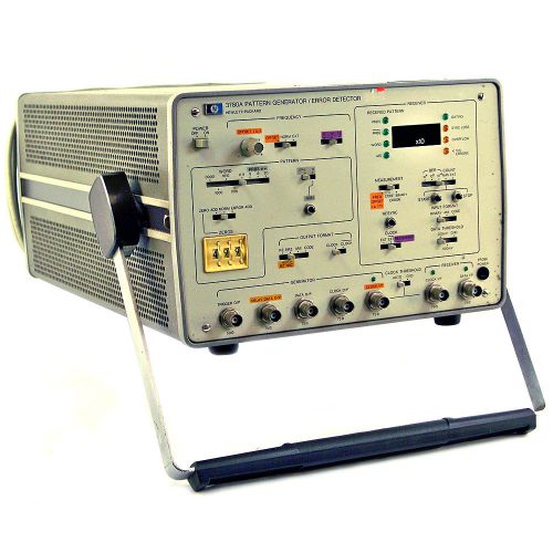 Hewlett packard pattern generator error detector 3780a for sale