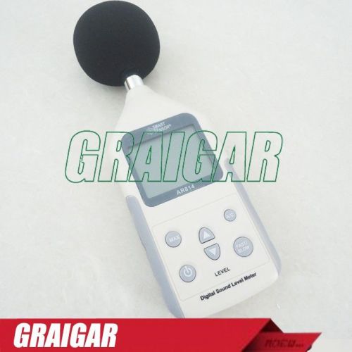 New smart sensor ar814 digital sound level meter for sale
