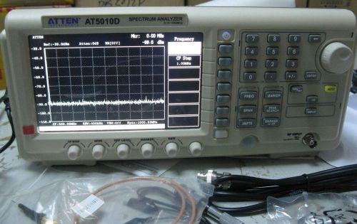 Digital Spectrum Analyzer Analyser 0.15-1050MHz 1GHz 110-220V 7&#039;&#039; LCD AT5010D