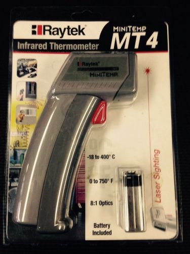 Raytek MT4 Infrared Thermometer