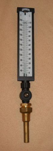 Winter Industrial Thermometer