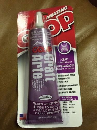 Eclectic products 190512 amazing goop craft contact adhesive &amp; sealant for sale