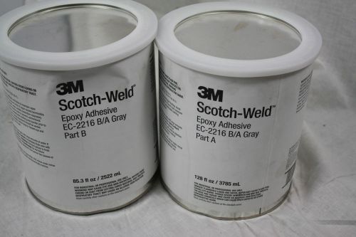 3M 2216 B/A GRAY Epoxy Structural Adhesive, Industrial, Bulk Gallon Cans