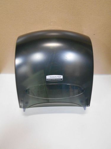 Kimberly-Clark 09554 In-Sight JR Jumbo Roll Tissue Dispenser Smoke