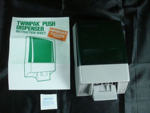 Kimberly Clark 92551 TWINPAK Holds Two 500ml Cartridges Sanitizer Dispenser