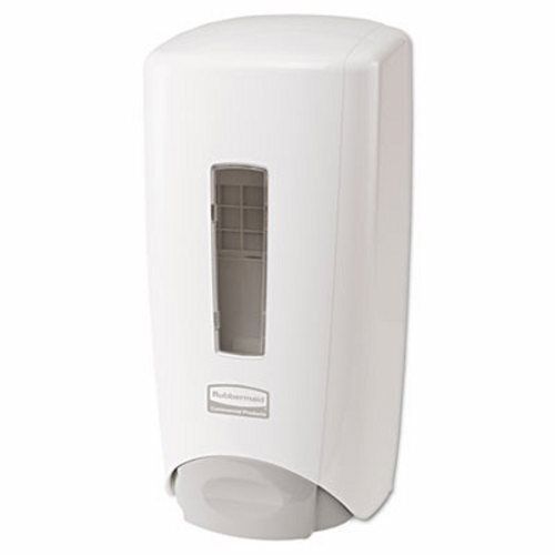 1300-ml Manual Foam or Liquid Hand Soap Dispenser, White (TEC 3486591)