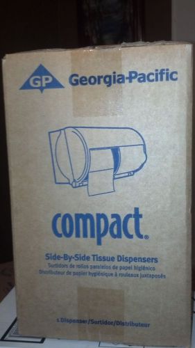 Georgia-Pacific Compact Side By Side Tissue Dispenser 56783