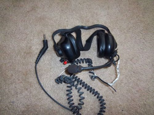 Firecom uh-10 or uh-20 two way radio headset for sale